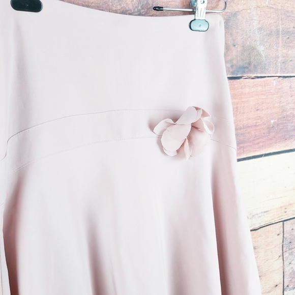 CHIQUITA Paris blush pink hight waisted skirt - Picture 4 of 8